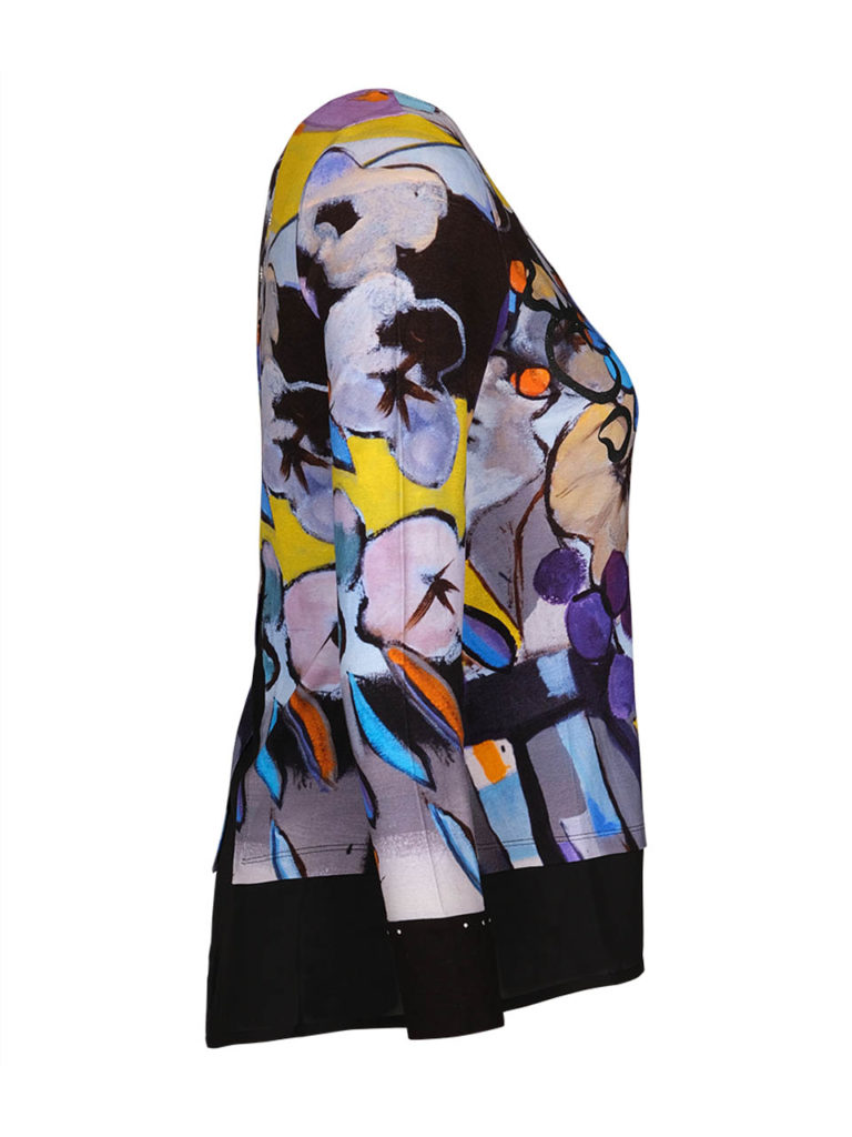 Tee-shirt Femme DPM (Du Plaisir à La Mode) - Taille 1, Multicolore, Coton (Très Bon état Occasion)