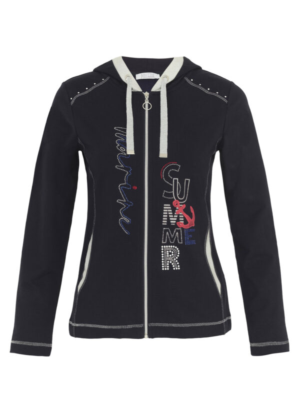 Gilet Marine DOLCEZZA 24103