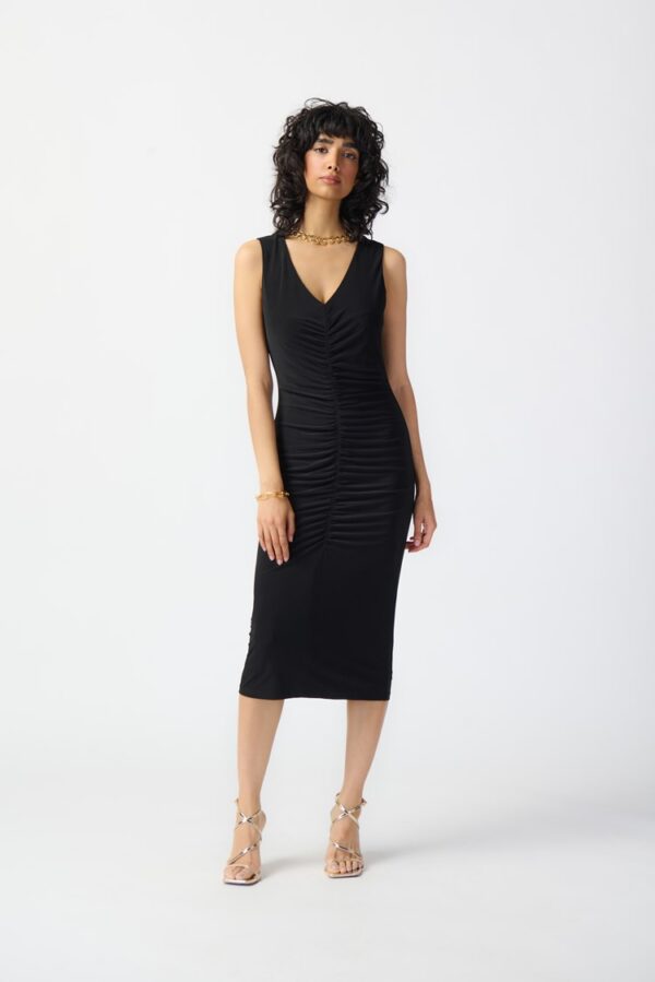 Robe Longue noir JOSEPH RIBKOFF 241205