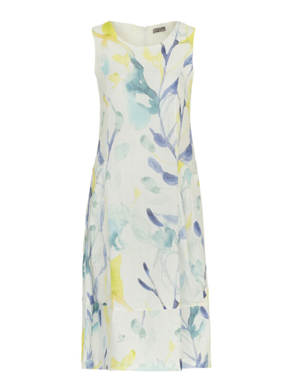 Robe Longue En LIN DOLCEZZA 24634