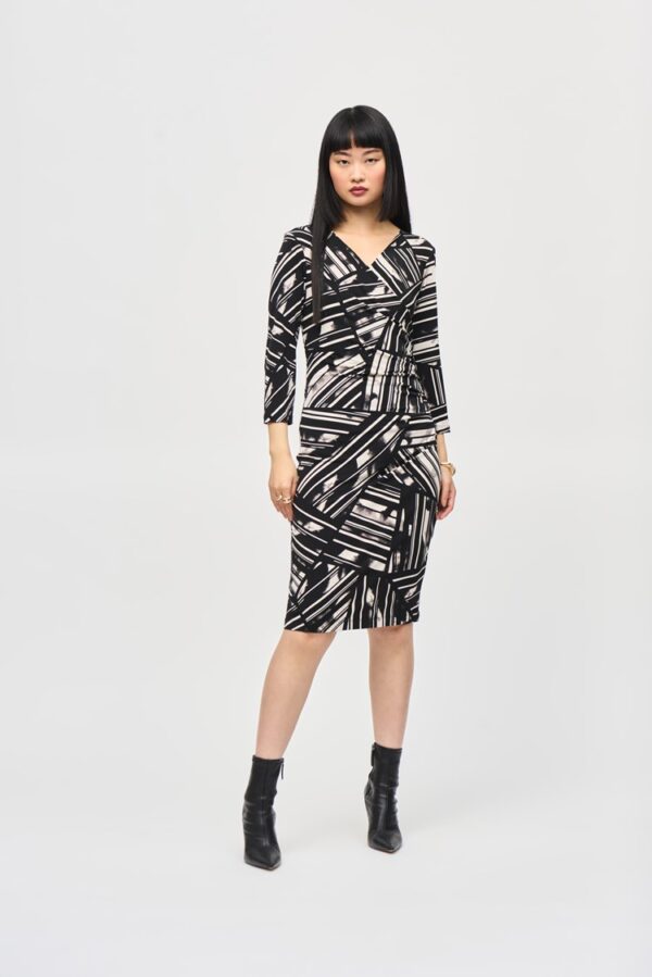 Robe Cache-cœur Imprimé JOSEPH RIBKOFF 243322