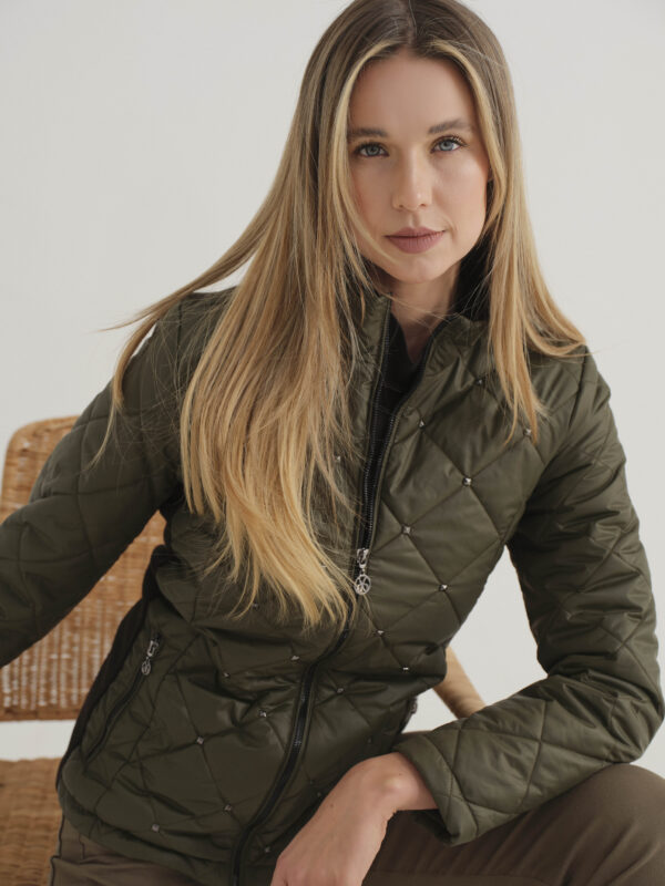 Veste Kaki DOLCEZZA 74816