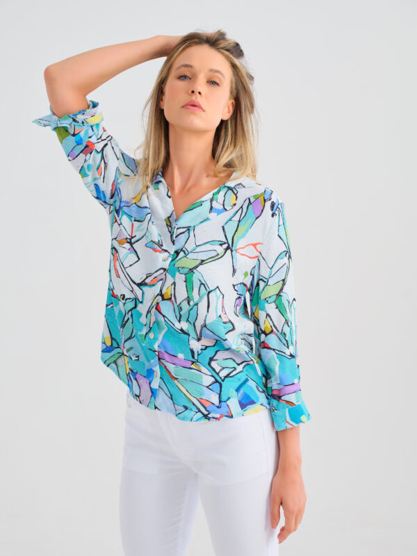 Chemisier Imprimé DOLCEZZA 25617