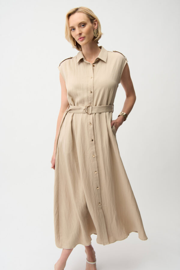 Robe beige JOSEPH RIBKOFF 261935