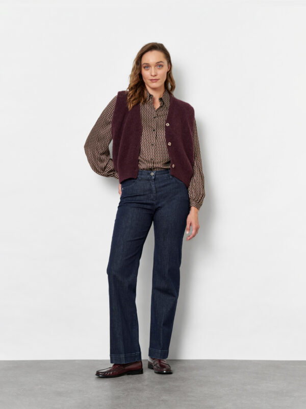 Jeans Bleu TONI DRESS 1213-57