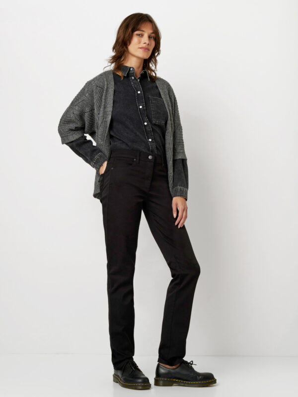 JEANS NOIR TONI DRESS 1225-1